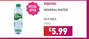 Bestway VOLVIC Mineral water offer