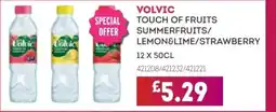 Bestway VOLVIC Touch of fruits summerfruits/ lemon&lime/strawberry offer