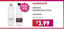 Bestway HARROGATE Spring sparkling/still offer