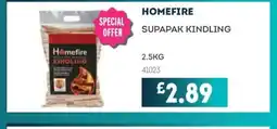 Bestway HOMEFIRE Supapak kindling offer