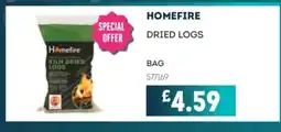 Bestway HOMEFIRE Dried logs offer