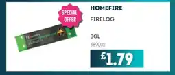 Bestway HOMEFIRE Firelog offer