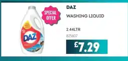 Bestway DAZ Washing liquid offer