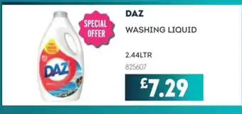 Bestway DAZ Washing liquid offer