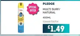 Bestway PLEDGE Multi surf/ natural offer