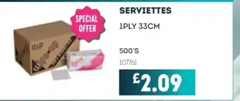 Bestway Serviettes offer