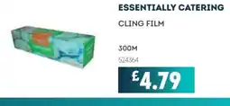 Bestway ESSENTIALLY CATERING Cling film offer
