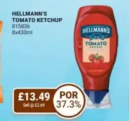 Bestway HELLMANN'S Tomato ketchup offer