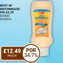 Bestway BEST-IN Mayonnaise offer