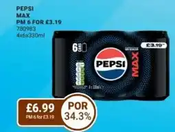 Bestway PEPSI Max offer