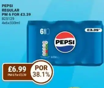 Bestway PEPSI Regular offer