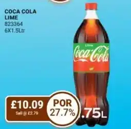 Bestway COCA COLA Lime offer