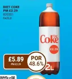 Bestway Diet Coke offer