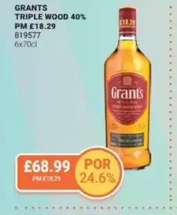 Bestway GRANTS Triple wood 40% offer
