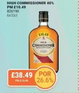 Bestway High Commissioner 40% offer