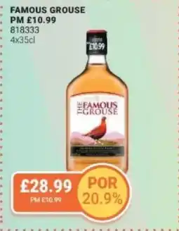 Bestway Famous Grouse offer