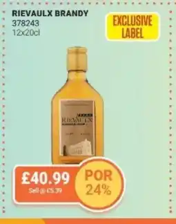 Bestway RIEVAULX Brandy offer