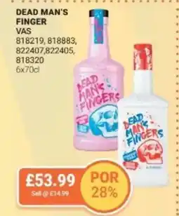 Bestway DEAD MAN'S FINGER Vas offer