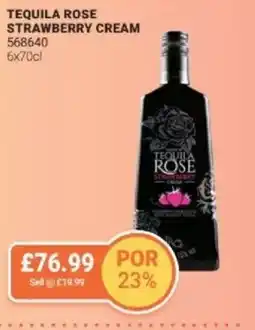 Bestway TEQUILA ROSE Strawberry cream offer