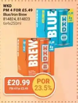Bestway WKD Blue/Iron Brew offer