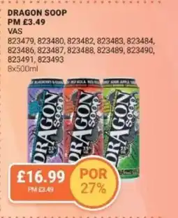 Bestway DRAGON SOOP Vas offer