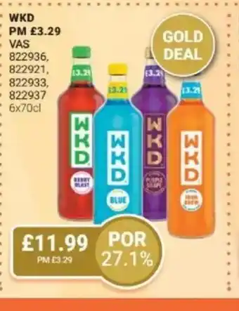 Bestway WKD Vas offer