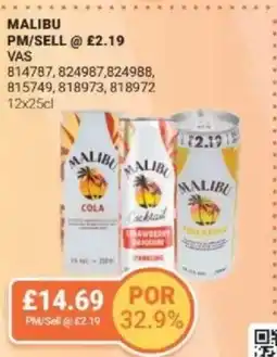 Bestway MALIBU Vas offer