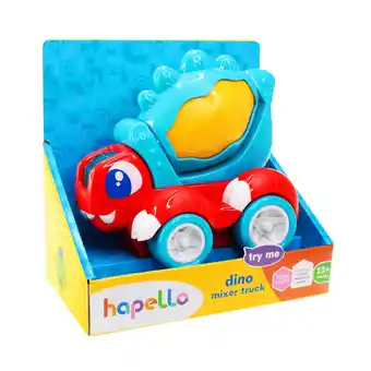 Asda Hapello Dino Mixer Truck offer