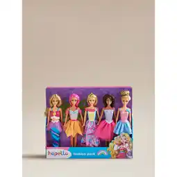 Asda Hapello Fashion Doll & Outfits Bundle offer