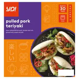 Asda YO! Pulled Pork Teriyaki 400g offer