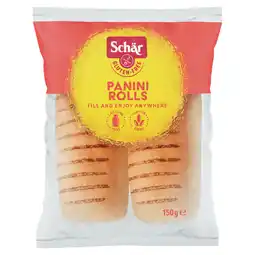 Asda Schär Panini Rolls 150g offer
