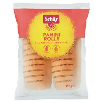 Asda Schär Panini Rolls 150g offer