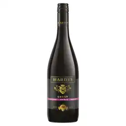 Asda Hardy's Crest Cabernet Shiraz Merlot 750ml offer