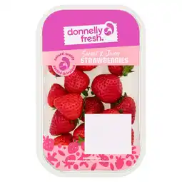 Iceland Donnelly Fresh Irish Grown Strawberries 227g offer