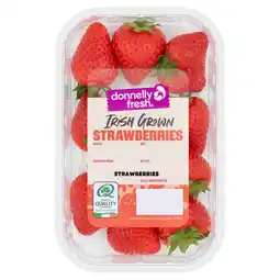Iceland Donnelly Fresh Irish Grown Strawberries 227g offer