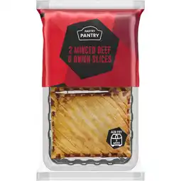 Iceland The Pastry Pantry 2 Minced Beef & Onion Slices offer