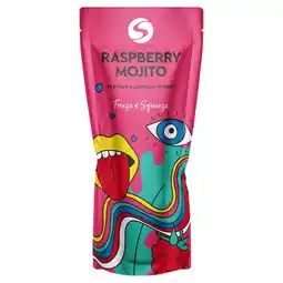 Iceland Shuda Raspberry Mojito Flavour Alcoholic Sorbet 250ml offer