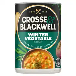 Iceland Crosse & Blackwell Winter Vegetable Soup 400g offer
