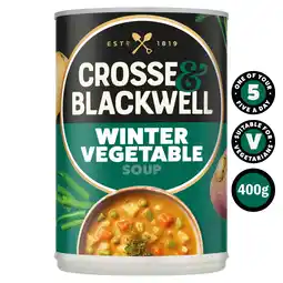 Iceland Crosse & Blackwell Winter Vegetable Soup 400g offer