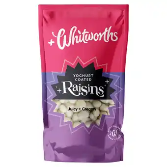 Iceland Whitworths Yoghurt Coated Raisins 115g offer