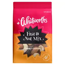 Iceland Whitworths Fruit & Nut Mix 140g offer