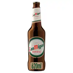 Iceland San Miguel 620ml offer