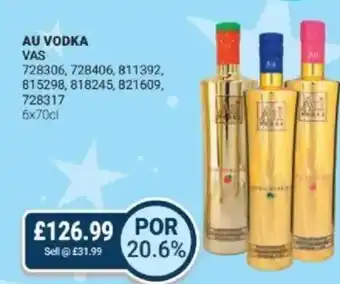 Bestway AU Vodka offer