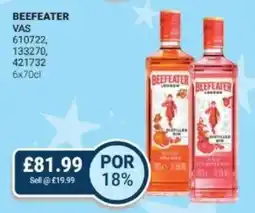 Bestway BEEFEATER offer