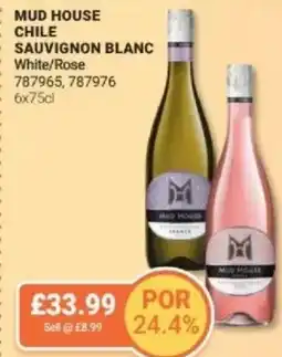 Bestway MUD HOUSE CHILE SAUVIGNON BLANC White/Rose offer