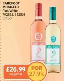 Bestway BAREFOOT MOSCATO Pink/White offer