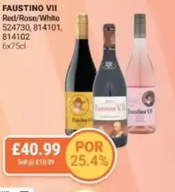 Bestway FAUSTINO VII Red/Rose/White offer