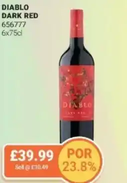 Bestway Diablo dark red offer