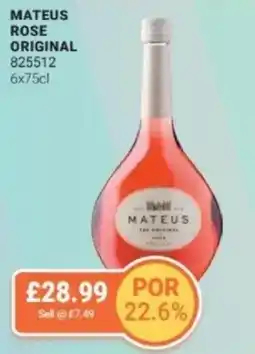 Bestway Mateus rose original offer
