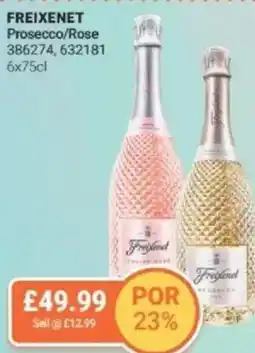 Bestway FREIXENET Prosecco/Rose offer